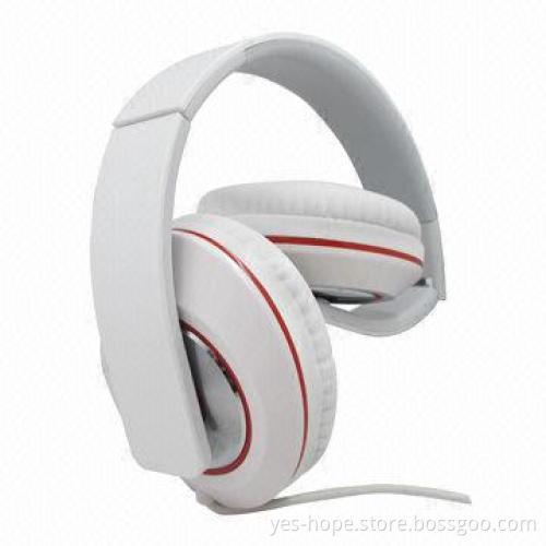 New Colored Novelty Headphone for Computers, 20 to 20kHz Frequency Response, 40mm Driver Unit